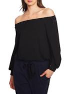 1.state Off-the-shoulder Knit Top