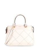 Calvin Klein Raelyn Stitched Studded Top Handle Bag