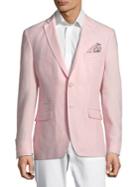 Tallia Orange Linen Suit Jacket