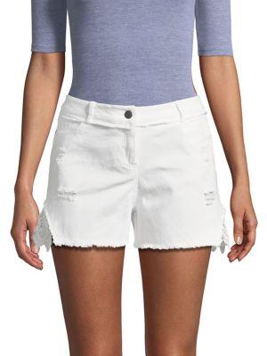 Rd Style Embroidered Lace Shorts