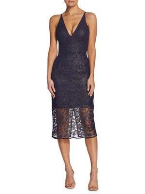 Dress The Population Leilani Lace Sheath Dress