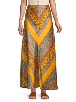 Free People Rio Maxi Skirt