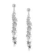 Bcbgeneration Crystal Star Dangle Earrings