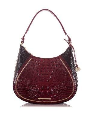 Brahmin Amira Leather Shoulder Bag