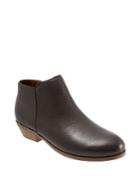 Softwalk Rocklin Tumbled Leather Booties