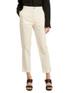 Donna Karan New York Ankle-length Chino Trousers