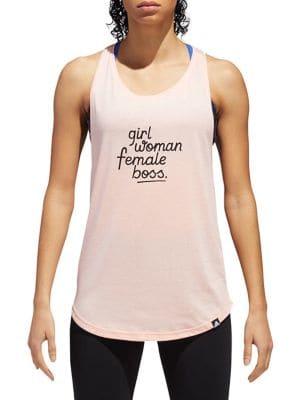 Adidas Sleeveless Female Boss Shirt