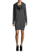 Michael Michael Kors Cowlneck Sweater Dress