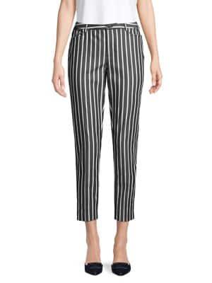 Karl Lagerfeld Paris Striped Dress Pants