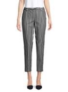 Karl Lagerfeld Paris Striped Dress Pants