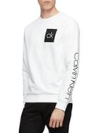 Calvin Klein Athleisure Cotton-blend Sweatshirt