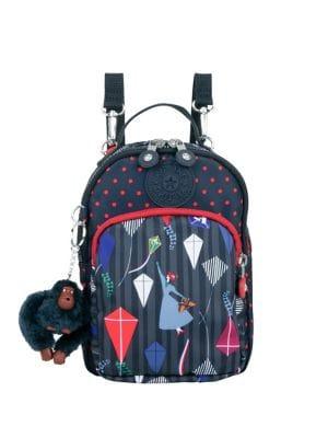 Kipling Disney's Mary Poppins Alber Convertible 3-in-1 Mini Bag Backpack