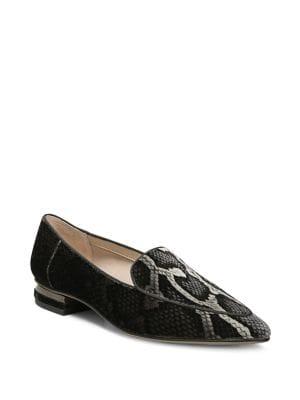 Franco Sarto Starland Velvet Point-toe Loafers