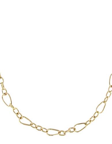 Roberto Coin Hollow 18k Yellow Gold Necklace