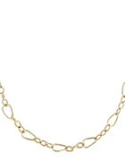 Roberto Coin Hollow 18k Yellow Gold Necklace