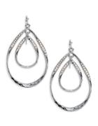 Design Lab Lord & Taylor Double Nested Teardrop Earrings