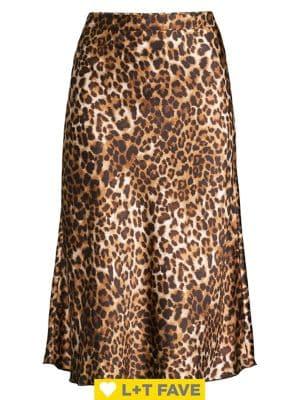 Vero Moda Christas Satin Skirt