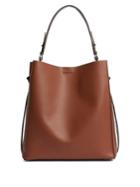 Allsaints Voltaire North South Leather Tote