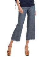 Trina Turk Found In Translation Oakdale Cropped Trousers