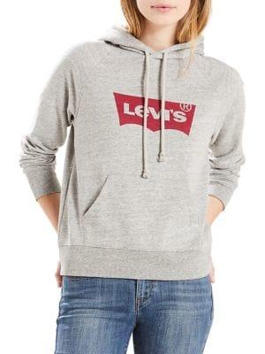 Levi's Premium Graphic Fleece Hooded Sweatshirt