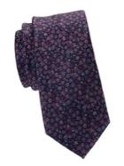 Tommy Hilfiger Botanical Floral Silk Tie