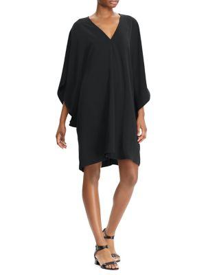 Lauren Ralph Lauren Petite Matte Crepe Shift Dress