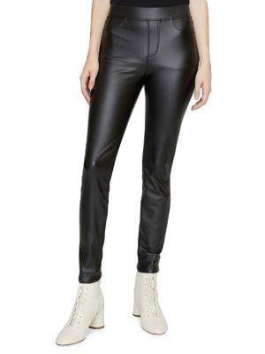 Sanctuary Runway Faux Leather Leggings