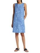 Lafayette 148 New York Farah Linen A-line Dress