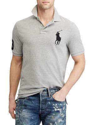 Polo Ralph Lauren Mesh Cotton Polo Shirt