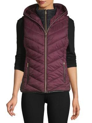 Marc New York Performance Quilted Systems Puffer Vest
