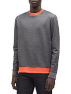 Calvin Klein Colorblocked Crewneck Sweatshirt