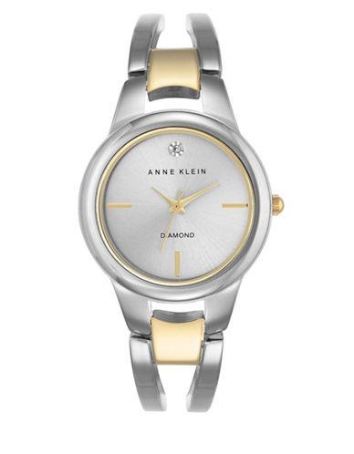 Anne Klein Stainless Steel Bracelet Watch, Ak2629svtt