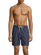 Tommy Bahama Naples A Fish-ionado Elastic Waist Swim Trunks