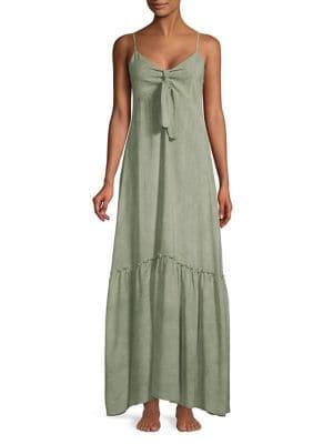 Elan Tiered Maxi Dress