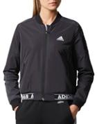 Adidas Sporty Fleece Bomber Jacket