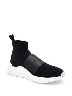 Calvin Klein Uni Stretch Knit Sneakers