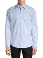 Boss Lukas Solid Button-down Shirt