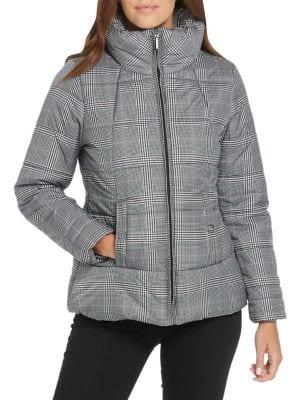 Weatherproof Stand-collar Puffer Coat