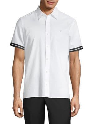 Calvin Klein Ringer Short-sleeve Shirt