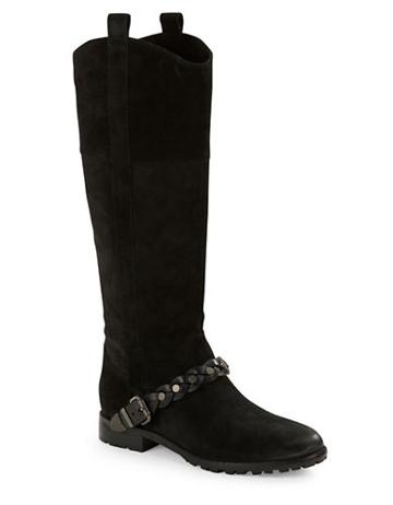 Belle By Sigerson Morrison Lyle Suede Knee-high Boots