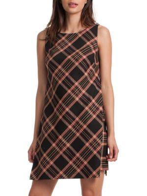 Trina Turk Casa Mexico Brynne Plaid Dress
