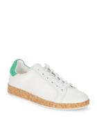Marc Fisher Ltd Renae Leather-blend Sneakers