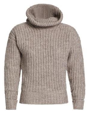 Ellen Tracy X Irina Slouchy Cowlneck Sweater