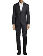 Ted Baker Checked Wool Pants Suit