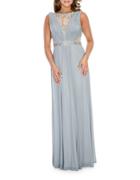Decode 1.8 Embellished Lace Cutout Gown