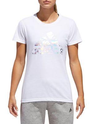Adidas Embossed Logo Crewneck Tee