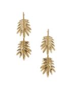 Vince Camuto Amazonian Fashion Front Back Earrings
