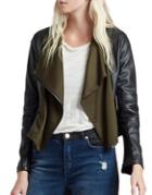 French Connection Filomena Faux Leather Jacket