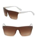 Ralph By Ralph Lauren Eyewear 50mm Shield Sunglasses