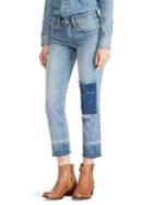 Polo Ralph Lauren Waverly Cropped Denim Jeans